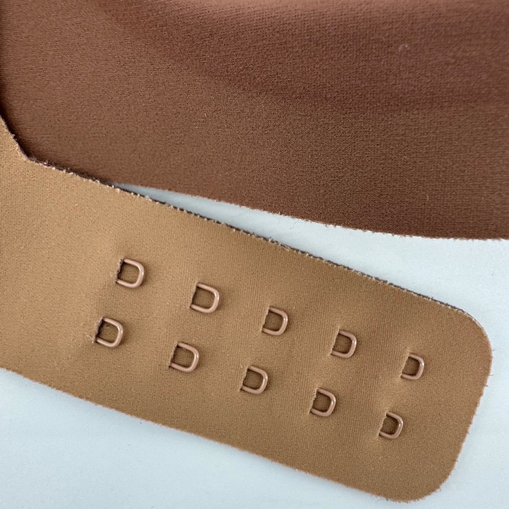 Knix WingWoman Wireless Bra Women Small Tan Loungewear Minimalist - Picture 4 of 5